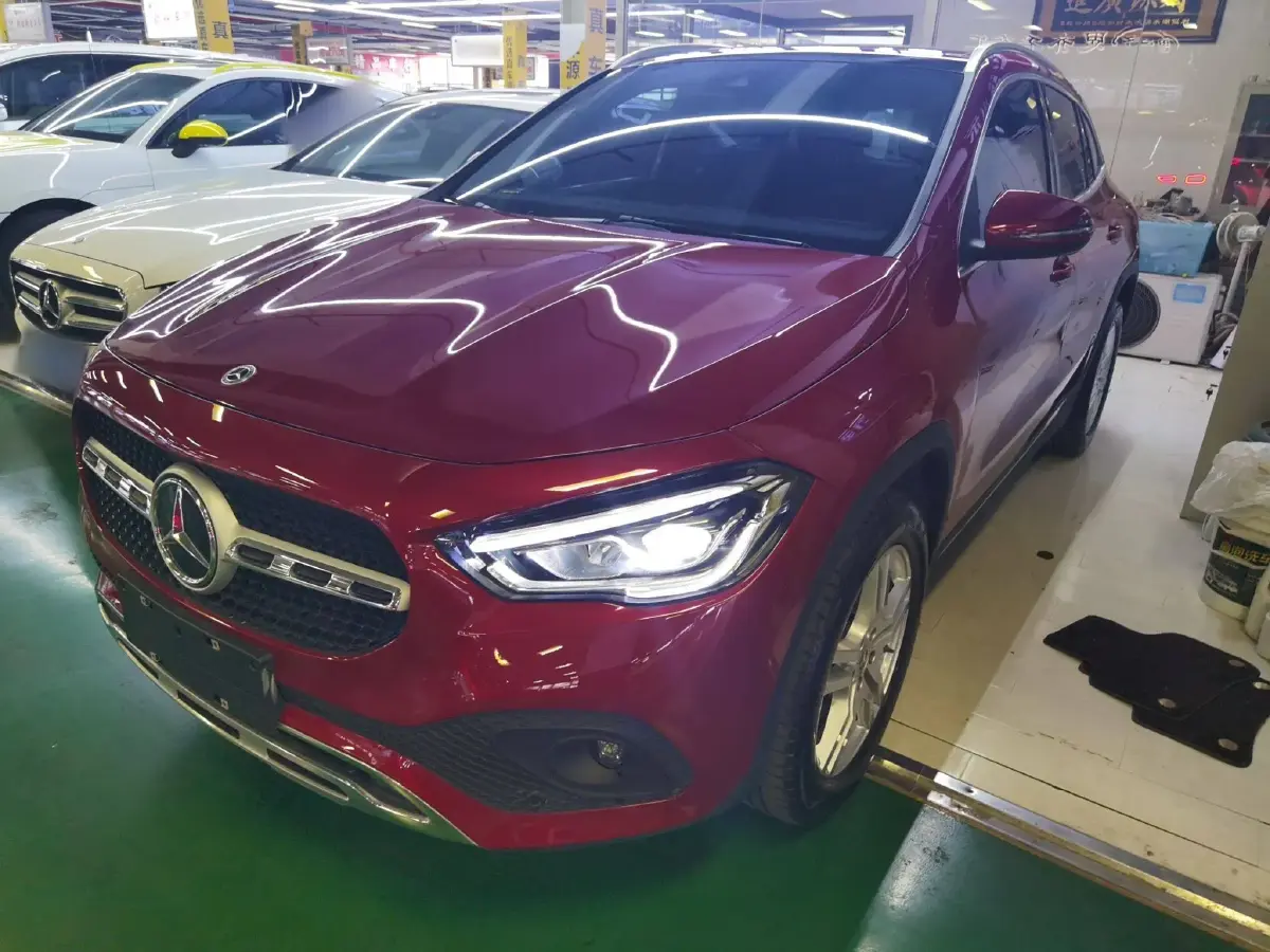 2023 Mercedes-Benz GLA Class 1.3T 163HP L4 7DCT