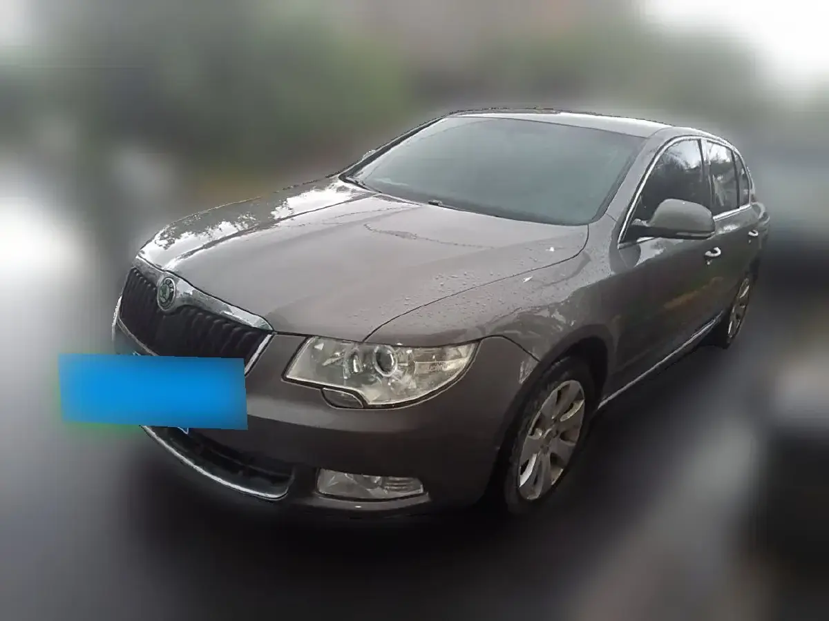 2009 Skoda Superb 1.8T 160HP L4 5MT