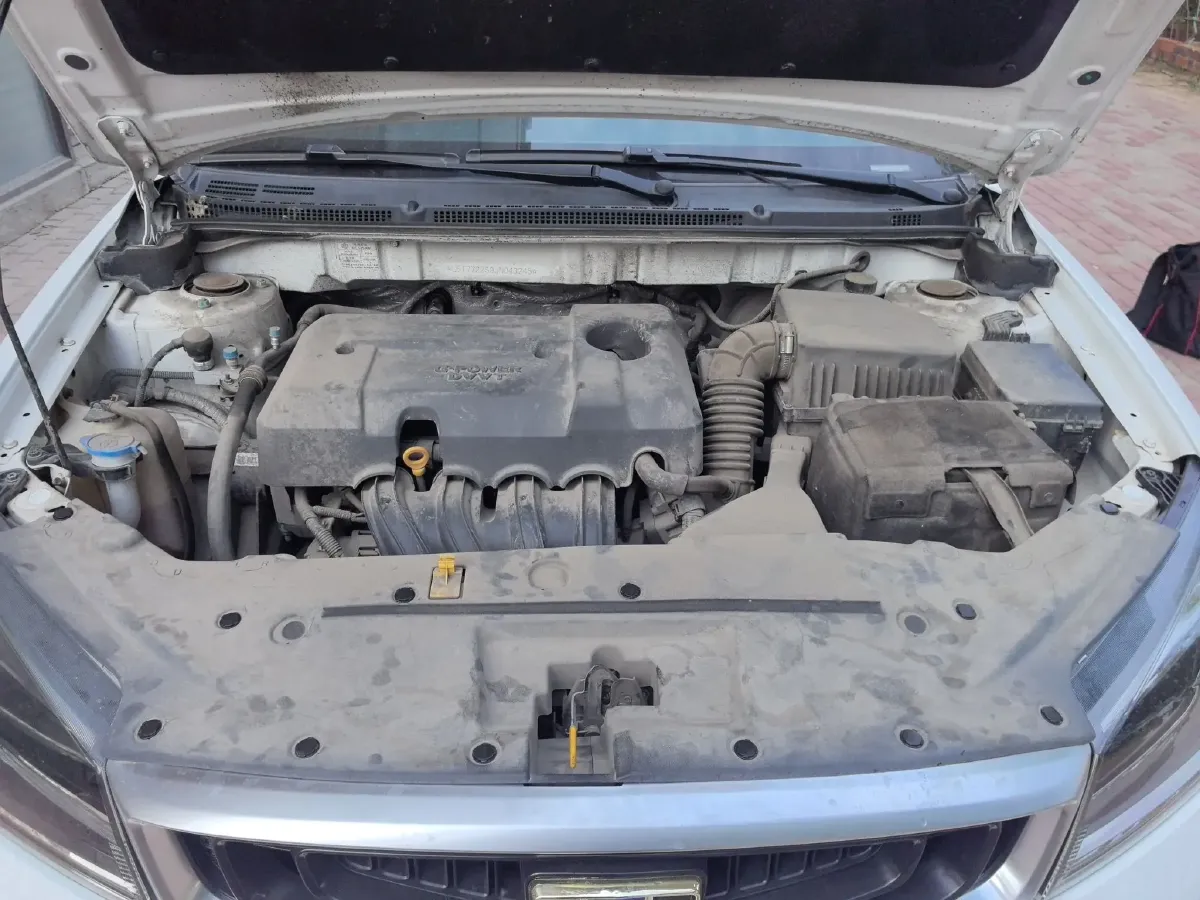 2018 Geely Vision S1 1.5L 109HP L4 5MT,autocango,china used car exporter,china ev exporter,chinese used car exporter,chinese used ev exporter