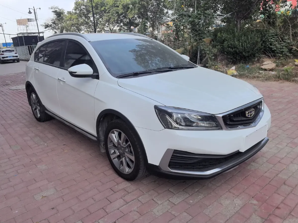 2018 Geely Vision S1 1.5L 109HP L4 5MT,autocango,china used car exporter,china ev exporter,chinese used car exporter,chinese used ev exporter