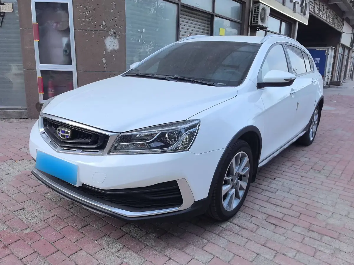 2018 Geely Vision S1 1.5L 109HP L4 5MT