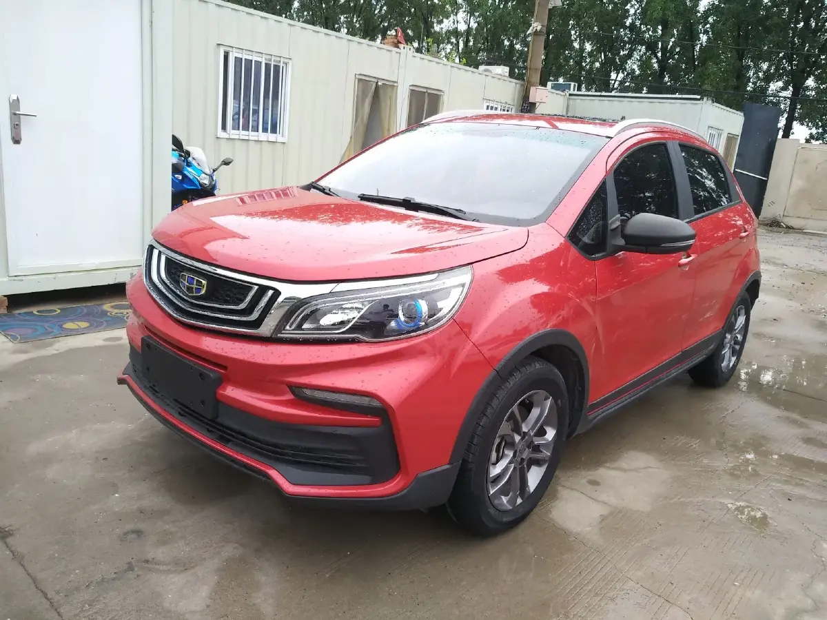 2020 Geely Vision X3 1.5L 109HP L4 CVT