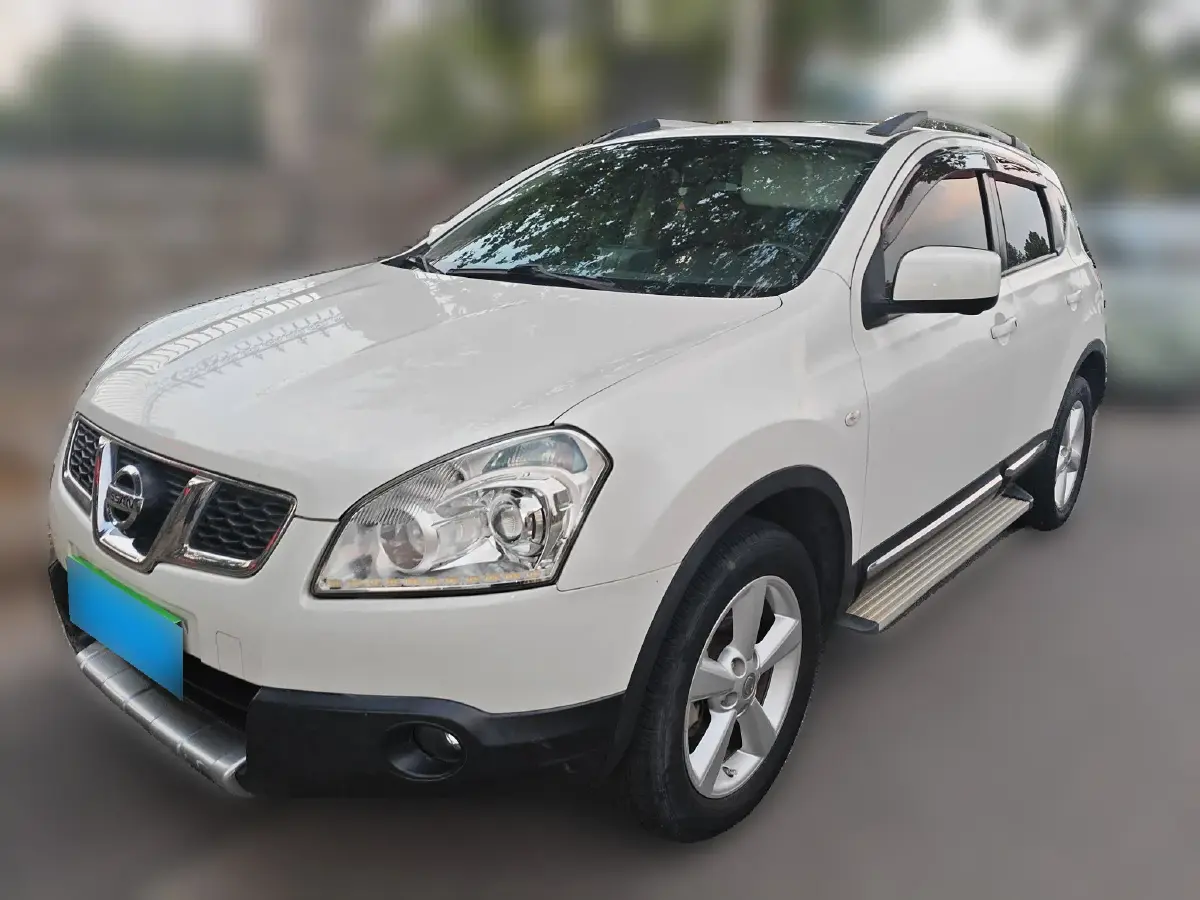 2012 Nissan Qashqai 2.0L 144HP L4 CVT