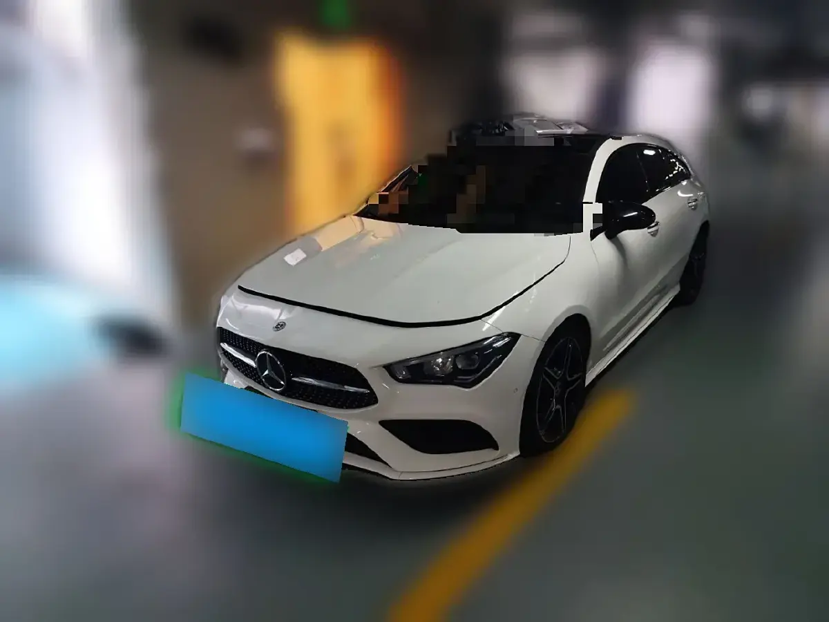 2020 Mercedes-Benz CLA Class 2.0T 224HP L4 7DCT