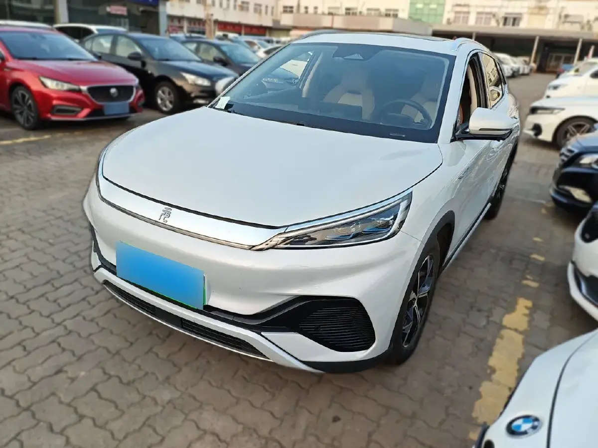 2023 BYD Yuan Plus BEV 49.92KWH