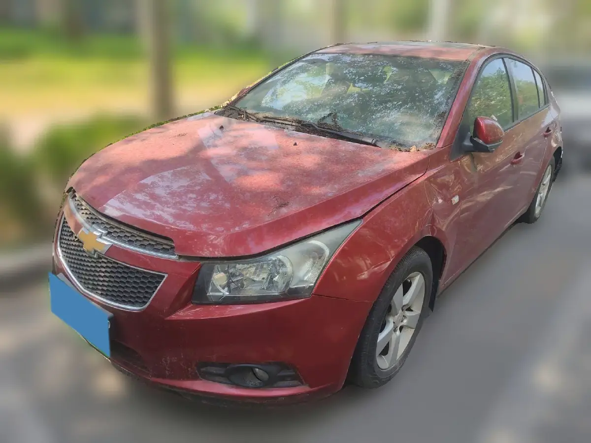 2013 Chevrolet Cruze 1.6L 121HP L4 5MT