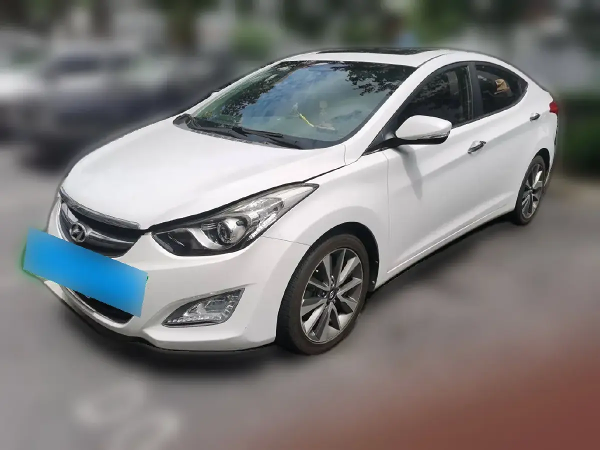 2015 Hyundai Elantra 1.6L 128HP L4 6AT