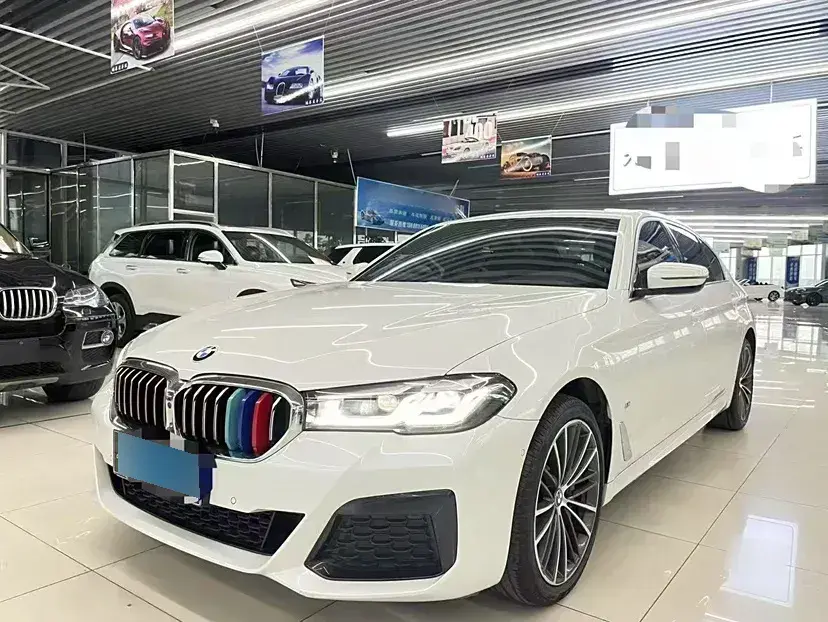 2021 BMW 5 Series 2.0T 252HP L4 8AT