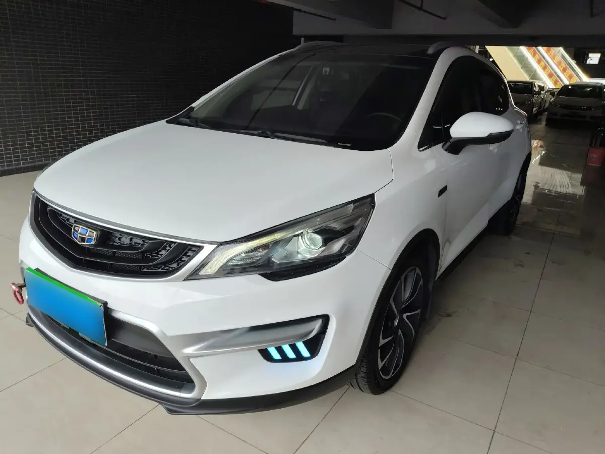 2016 Geely Emgrand GS 1.3T 129HP L4 6DCT