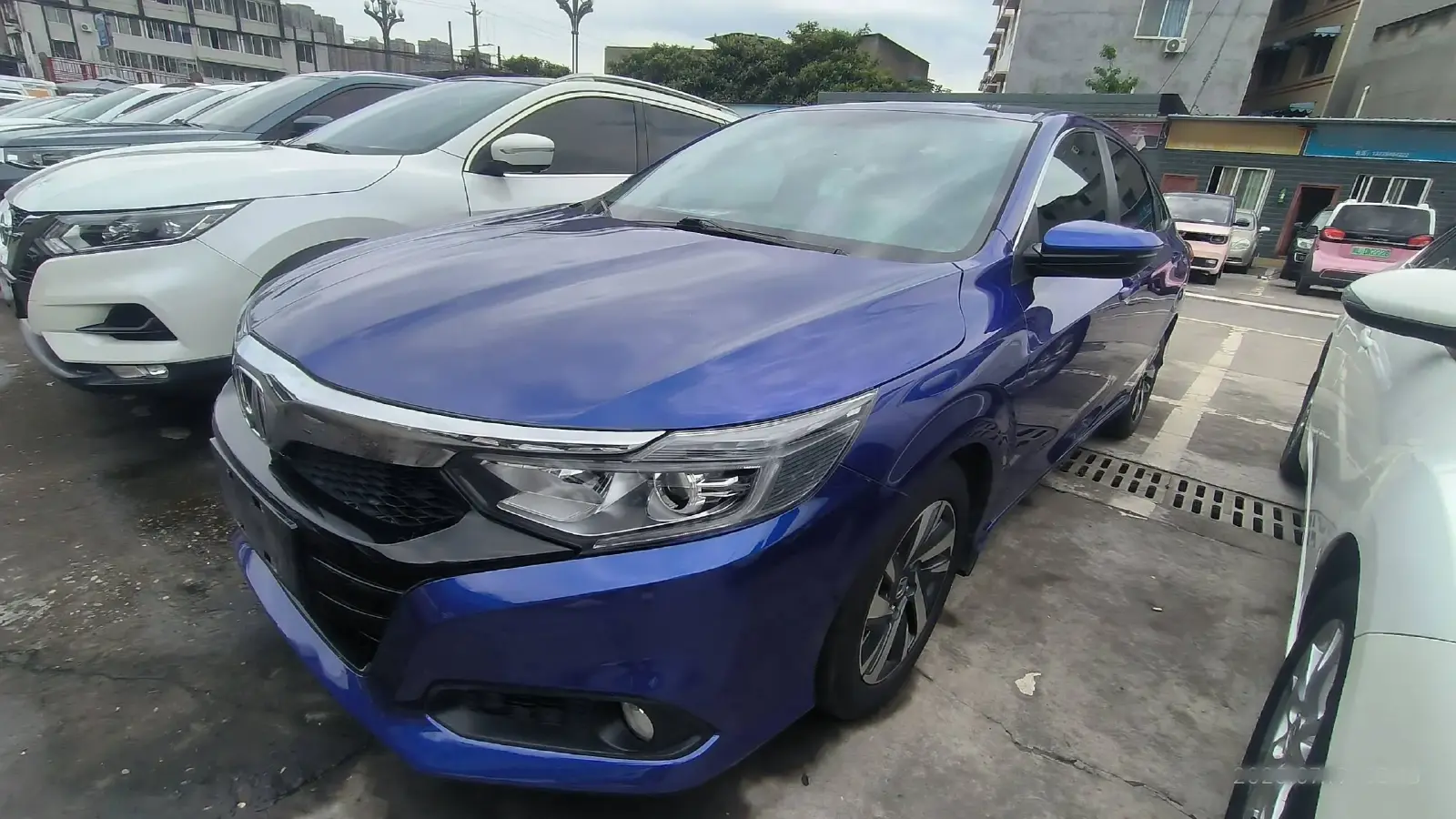 2019 Honda Crider 1.0T 122HP L3 CVT