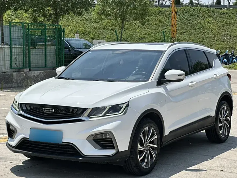 2019 Geely Coolray 1.5T 177HP L3 7DCT