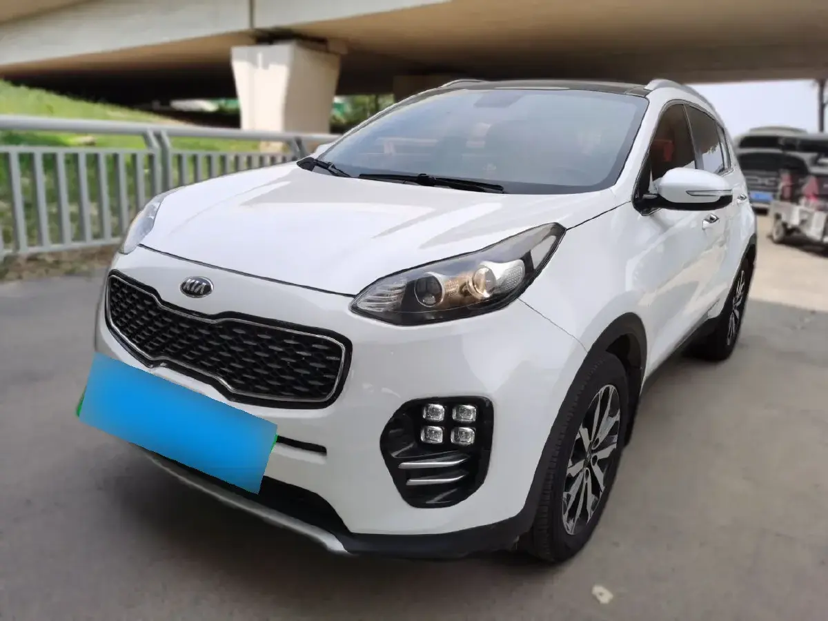 2017 Kia KX5 1.6T 177HP L4 7DCT