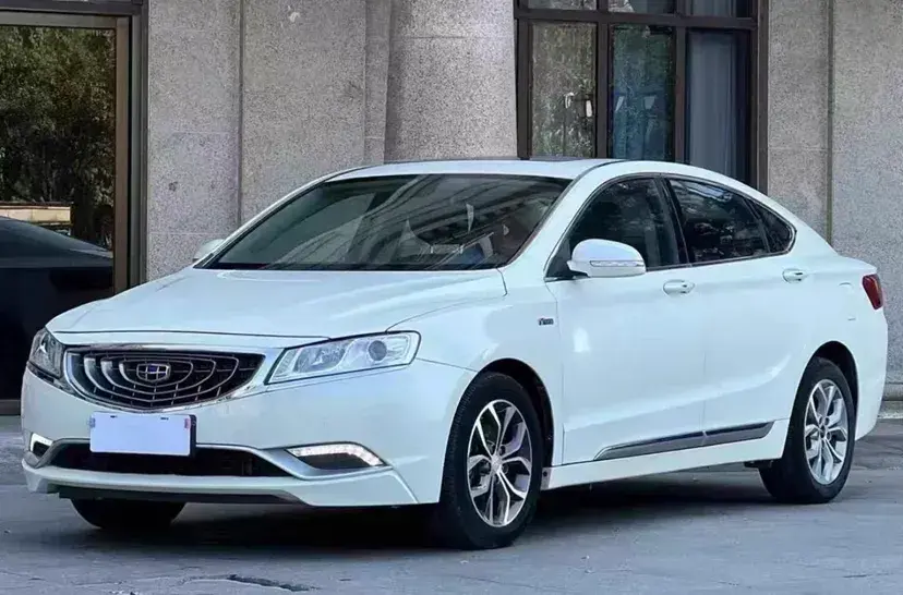 2016 Geely Emgrand GT 1.8T 163HP L4 6AT