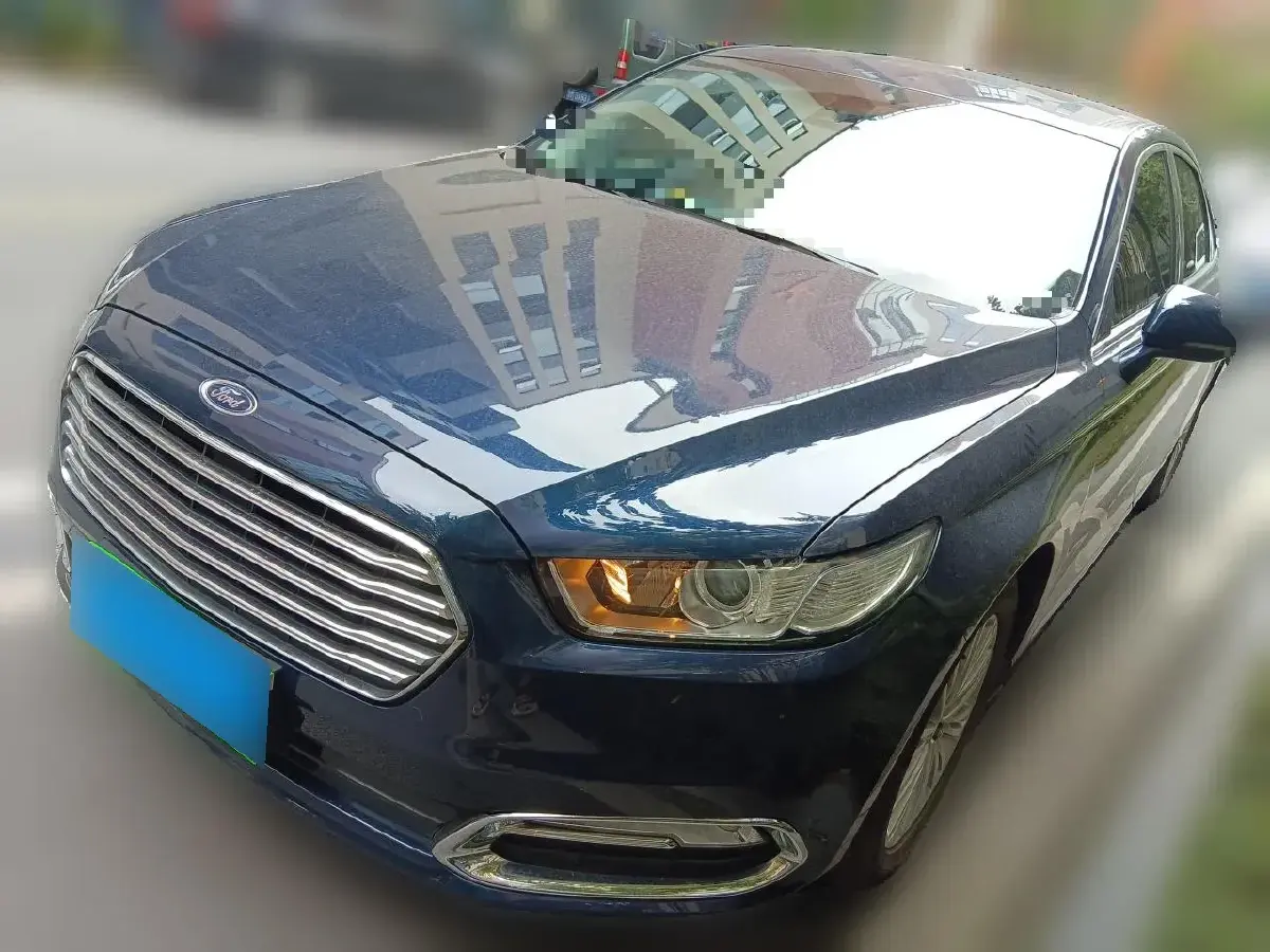 2017 Ford Taurus 2.0T 245HP L4 6AT