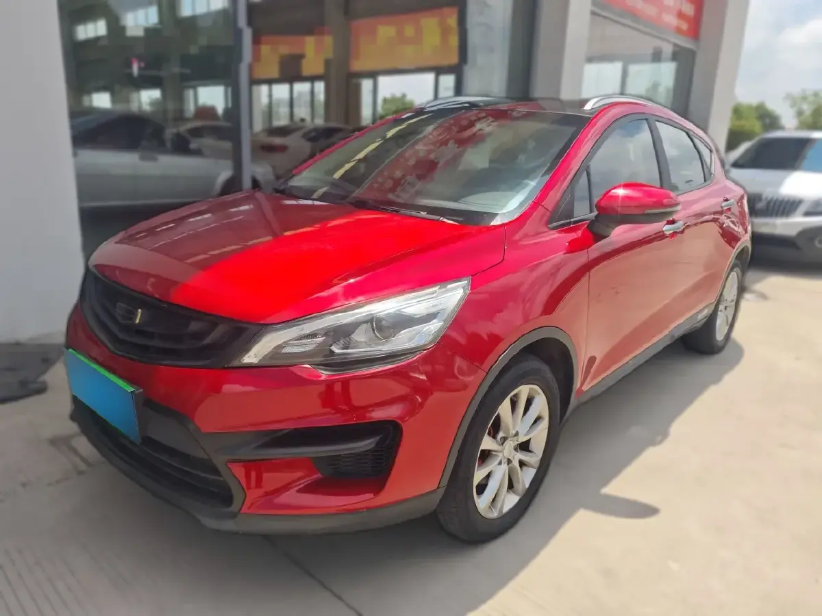 2018 Geely Emgrand GS 1.8L 133HP L4 6DCT