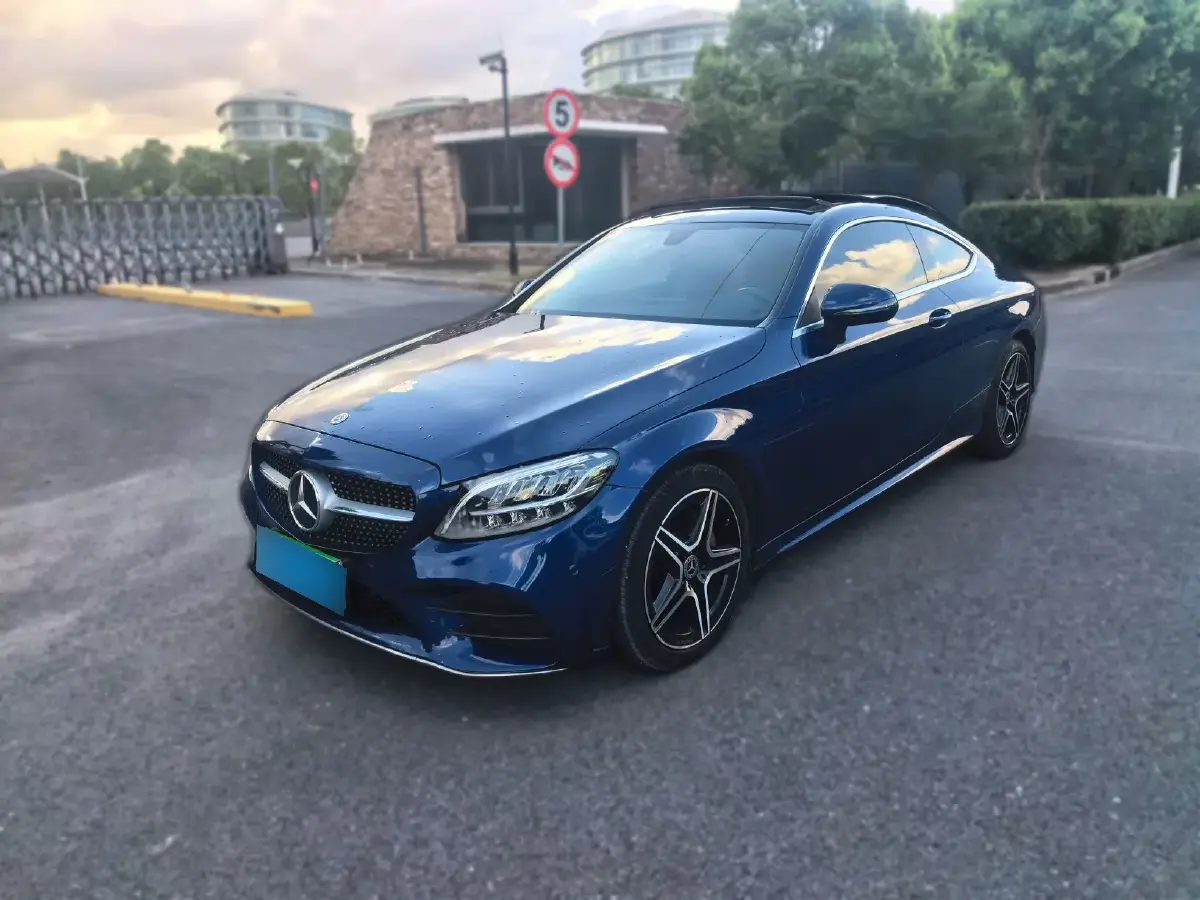 2020 Mercedes-Benz C Class 1.5T 184HP L4 9AT