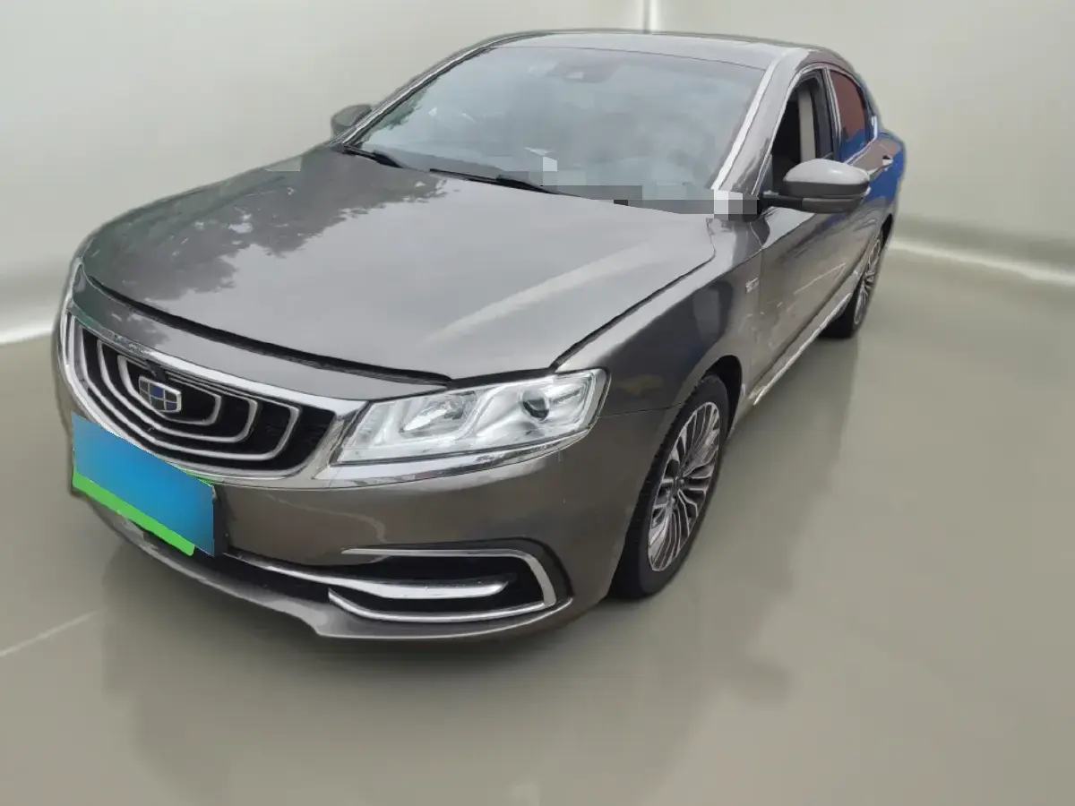 2017 Geely Emgrand GT 1.8T 184HP L4 6AT
