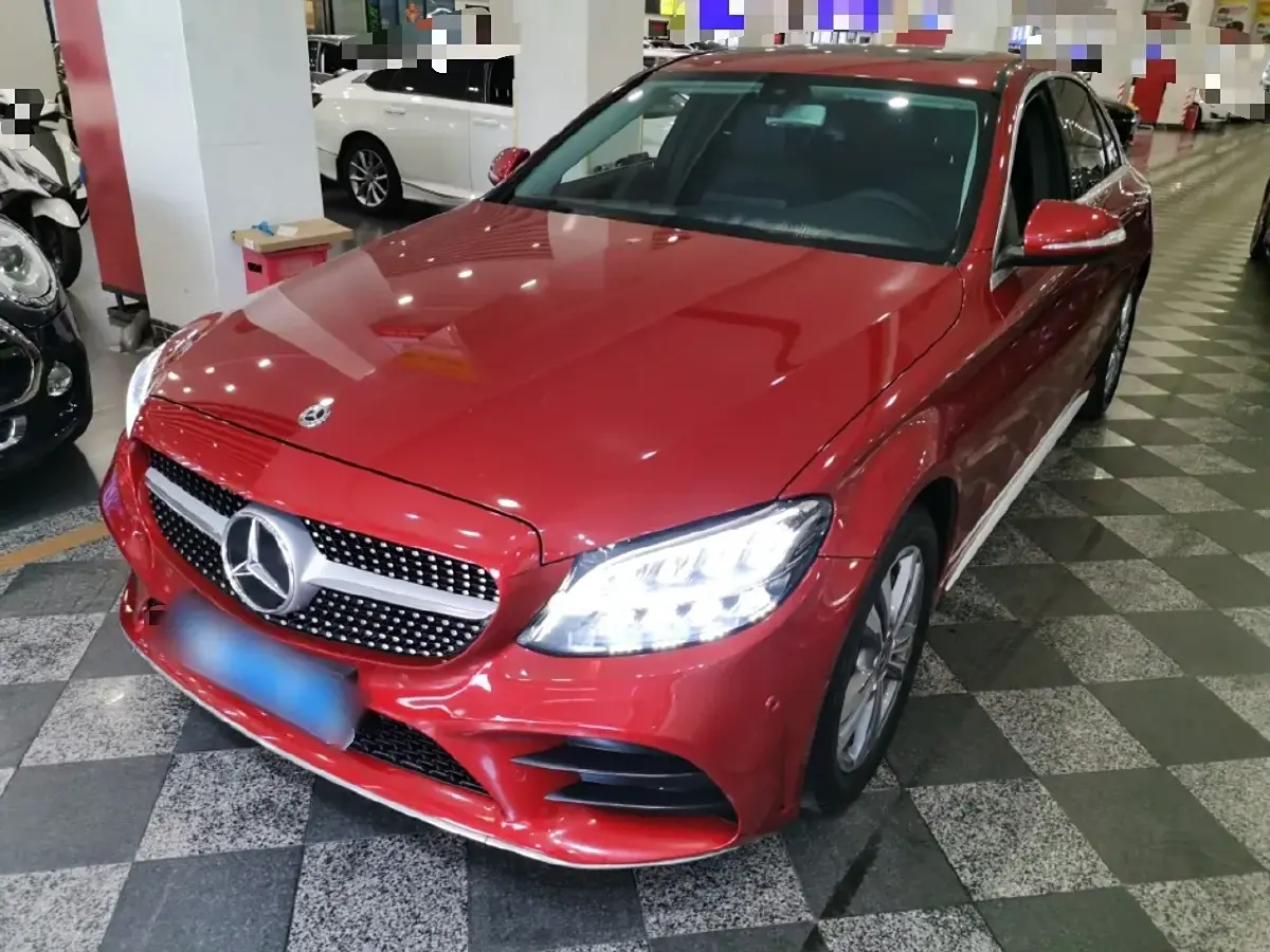 2020 Mercedes-Benz C Class 1.5T 156HP L4 9AT