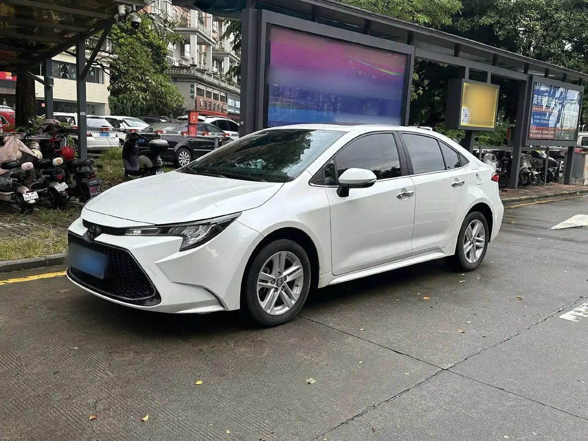 2021 Toyota Levin 1.2T 116HP L4 CVT