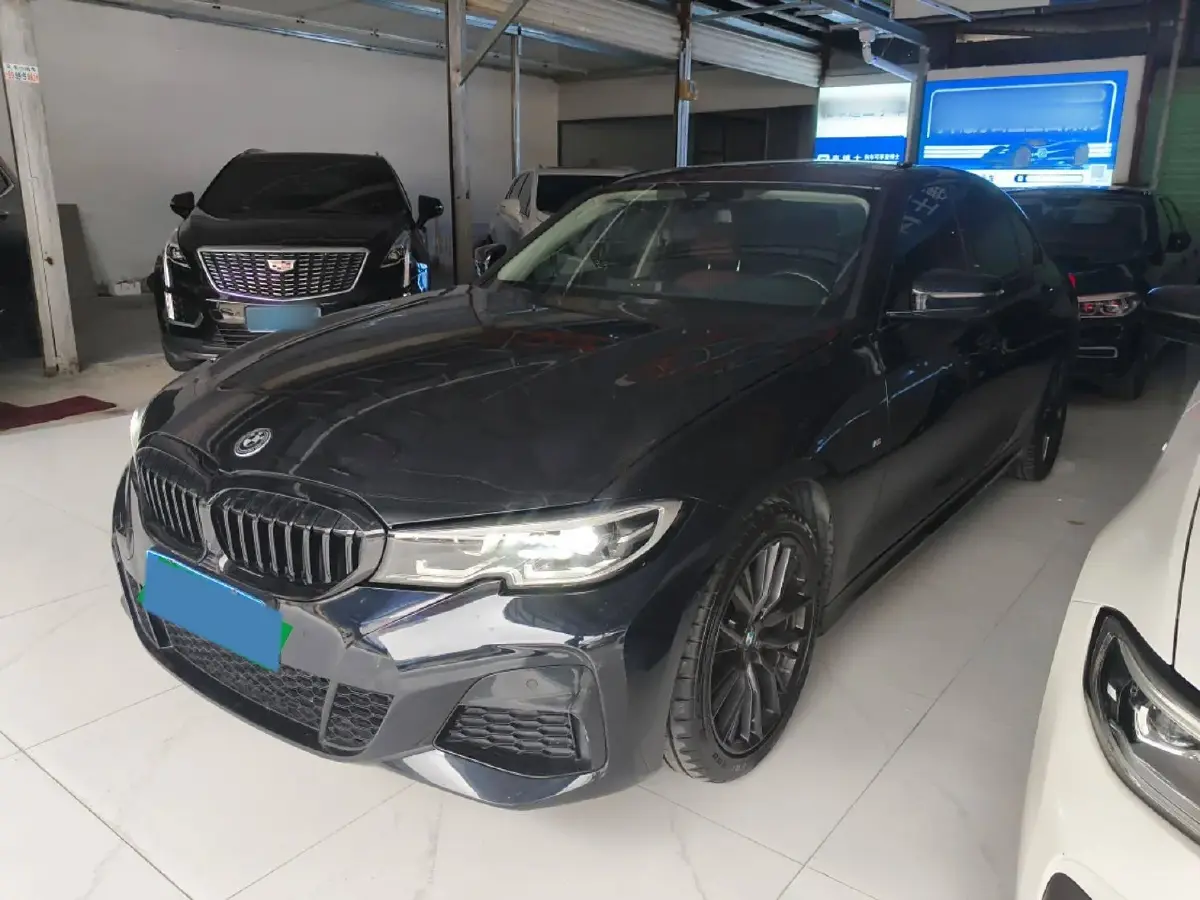 2021 BMW 3 Series 2.0T 184HP L4 8AT