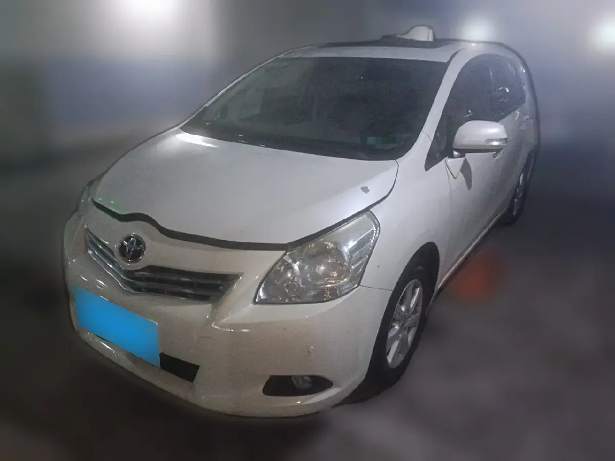 2014 Toyota Verso 1.8L 140HP L4 CVT