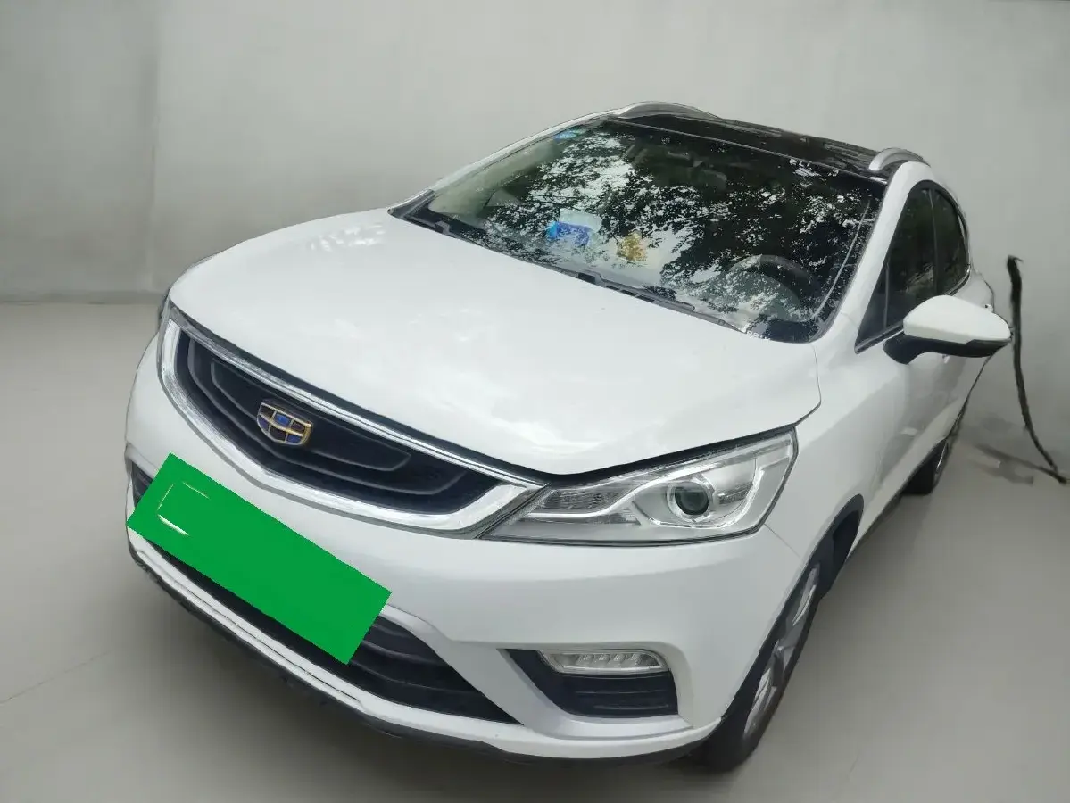 2016 Geely Emgrand GS 1.8L 133HP L4 6DCT