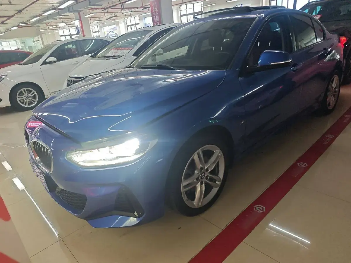 2020 BMW 1 Series 1.5T 140HP L3 7DCT