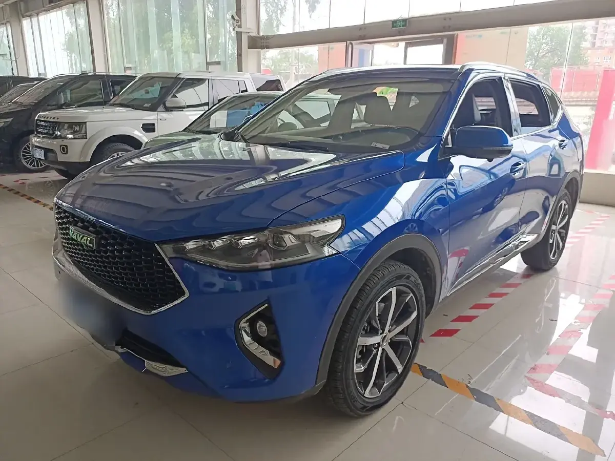 2019 Haval F7 1.5T 169HP L4 7DCT