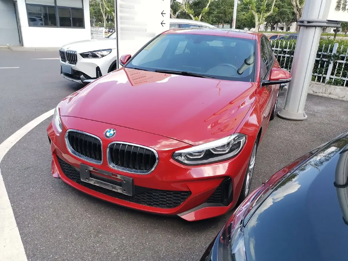 2020 BMW 1 Series 1.5T 140HP L3 7DCT