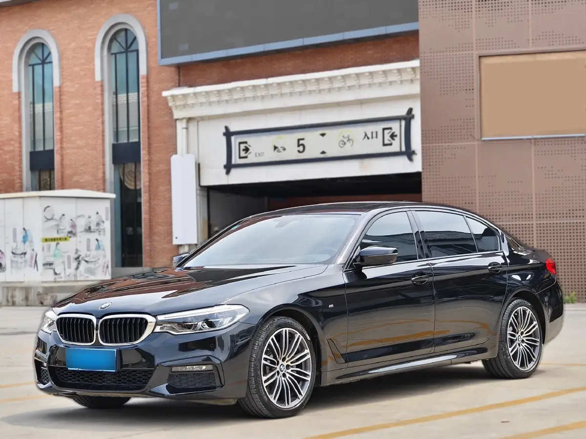 2019 BMW 5 Series 2.0T 252HP L4 8AT