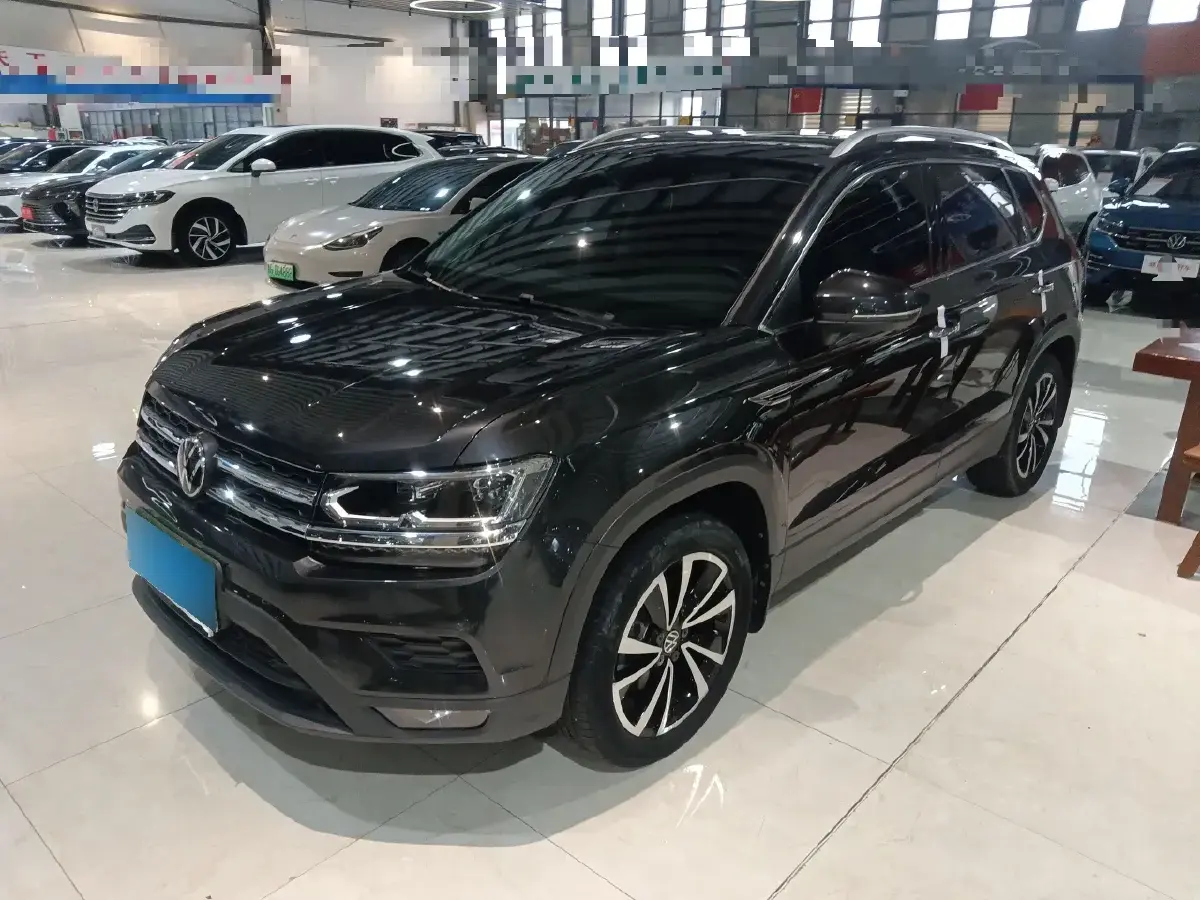 2021 Volkswagen Tharu 1.4T 150HP L4 7DCT