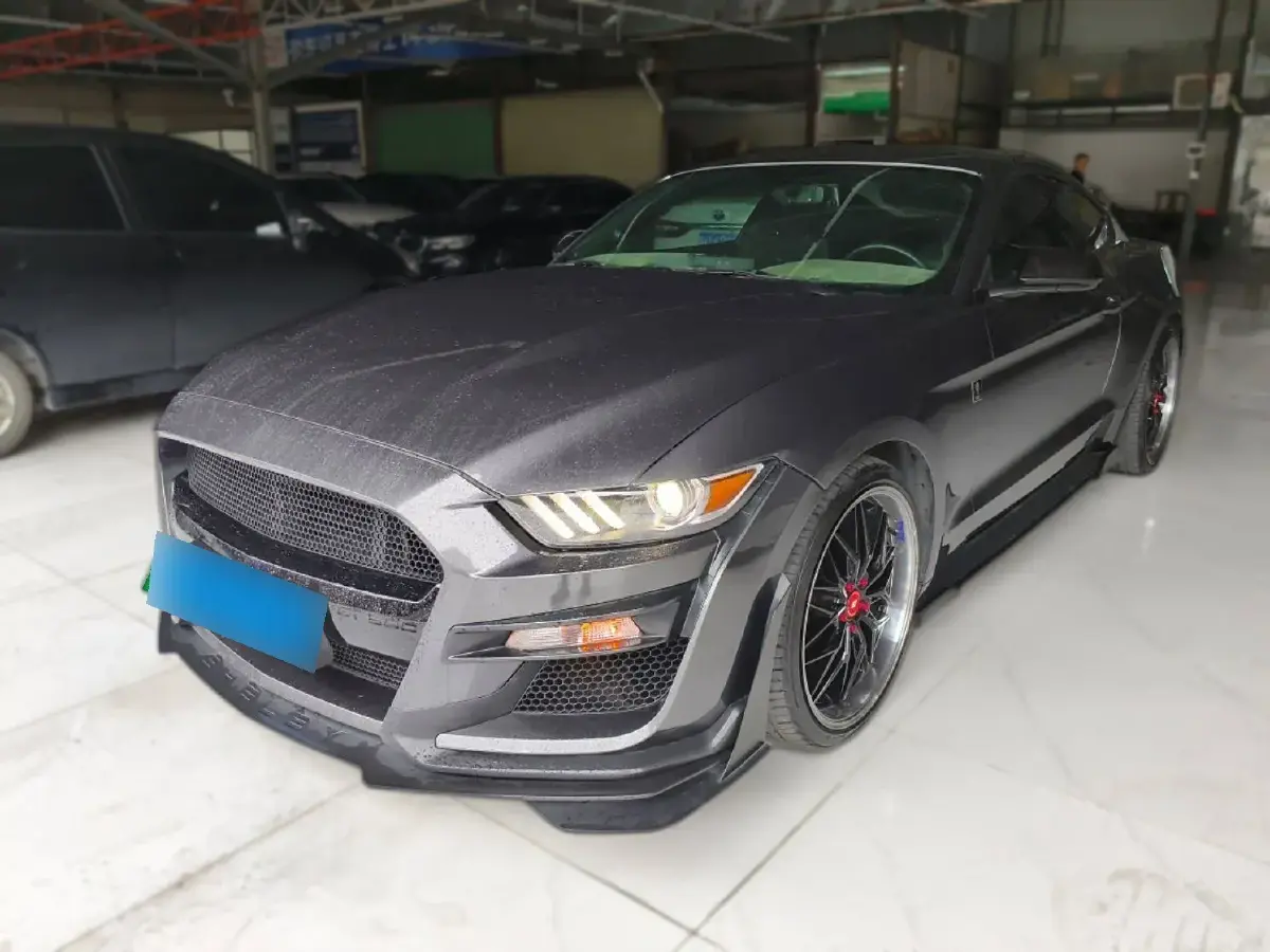 2020 Ford Mustang 2.3T 299HP L4 10AT