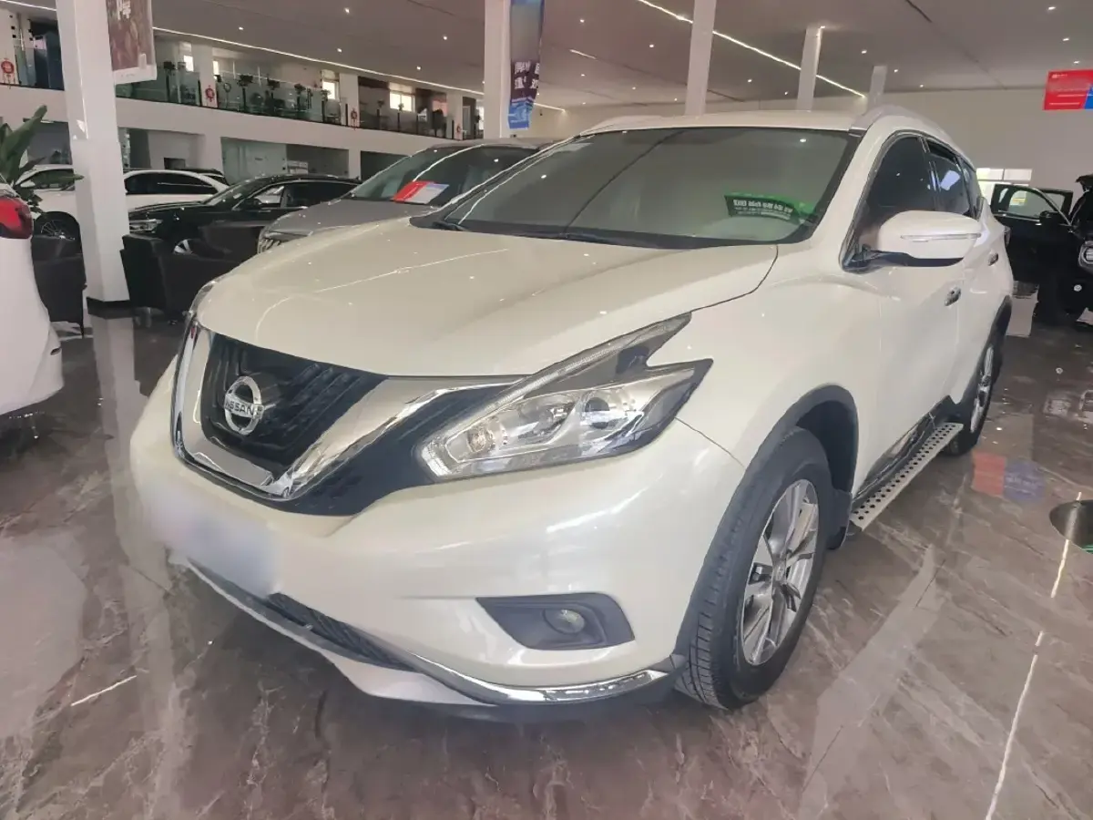 2017 Nissan Murano 2.5L 186HP L4 CVT