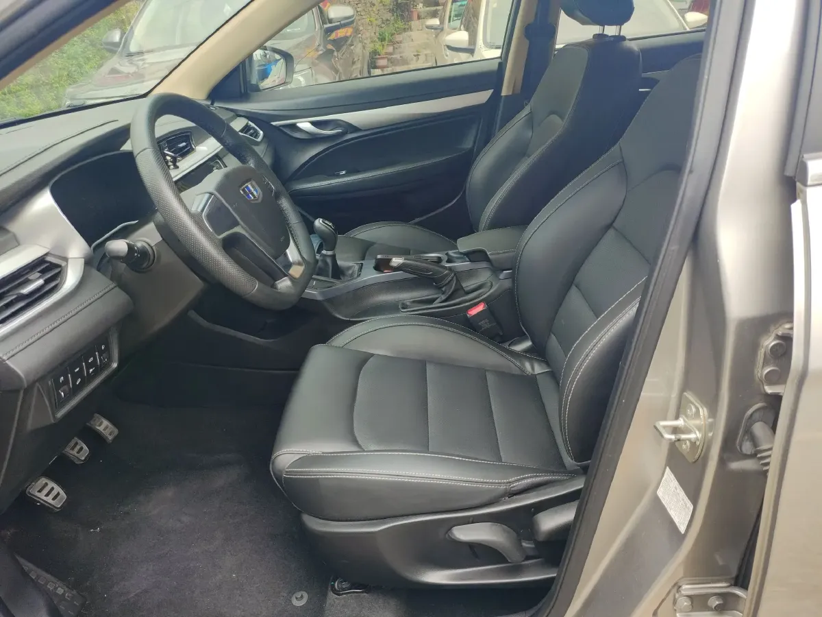 2018 Geely Vision S1 1.5L 109HP L4 5MT,autocango,china used car exporter,china ev exporter,chinese used car exporter,chinese used ev exporter