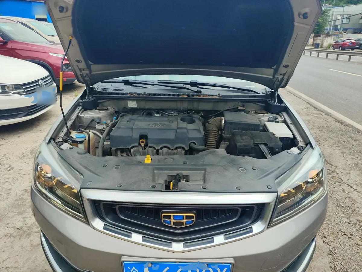 2018 Geely Vision S1 1.5L 109HP L4 5MT,autocango,china used car exporter,china ev exporter,chinese used car exporter,chinese used ev exporter