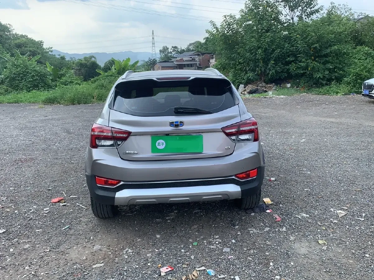 2018 Geely Vision S1 1.5L 109HP L4 5MT,autocango,china used car exporter,china ev exporter,chinese used car exporter,chinese used ev exporter