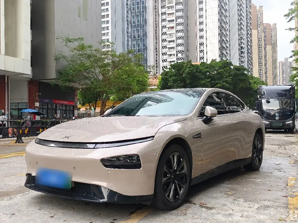 2022 Xpeng P7 BEV 83.1KWH