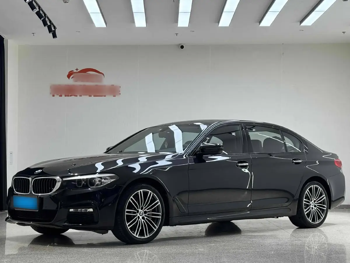 2018 BMW 5 Series 2.0T 252HP L4 8AT