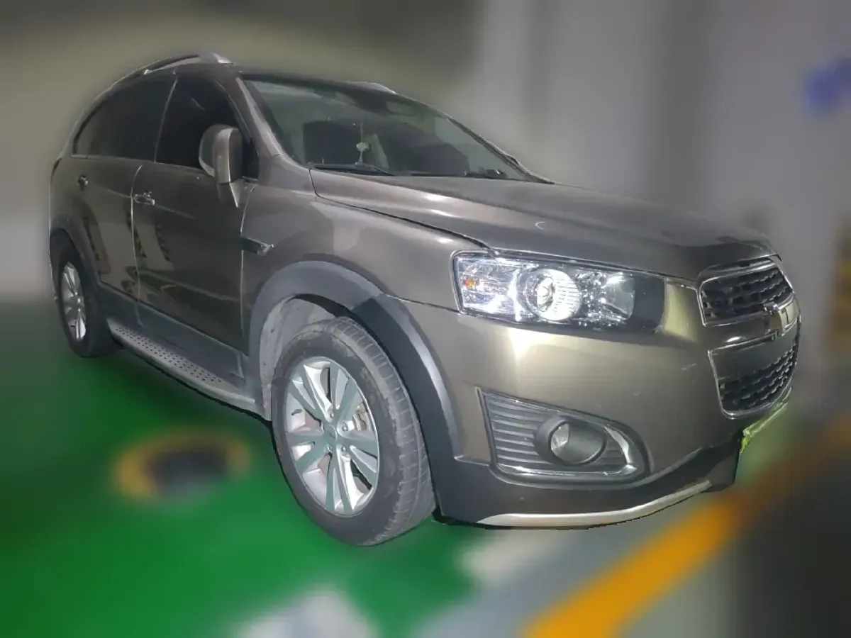 2015 Chevrolet Captiva 2.4L 167HP L4 6AT,autocango,china used car exporter,china ev exporter,chinese used car exporter,chinese used ev exporter