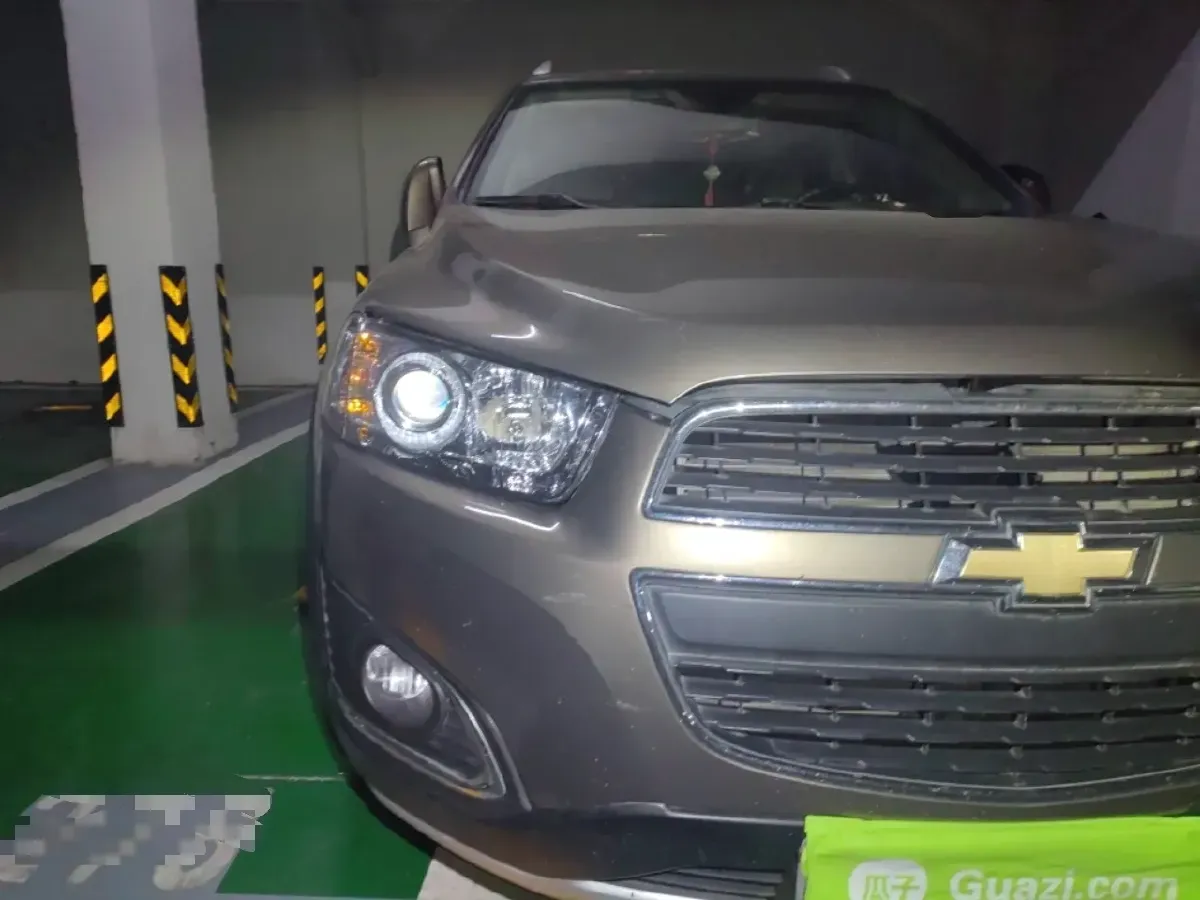 2015 Chevrolet Captiva 2.4L 167HP L4 6AT,autocango,china used car exporter,china ev exporter,chinese used car exporter,chinese used ev exporter