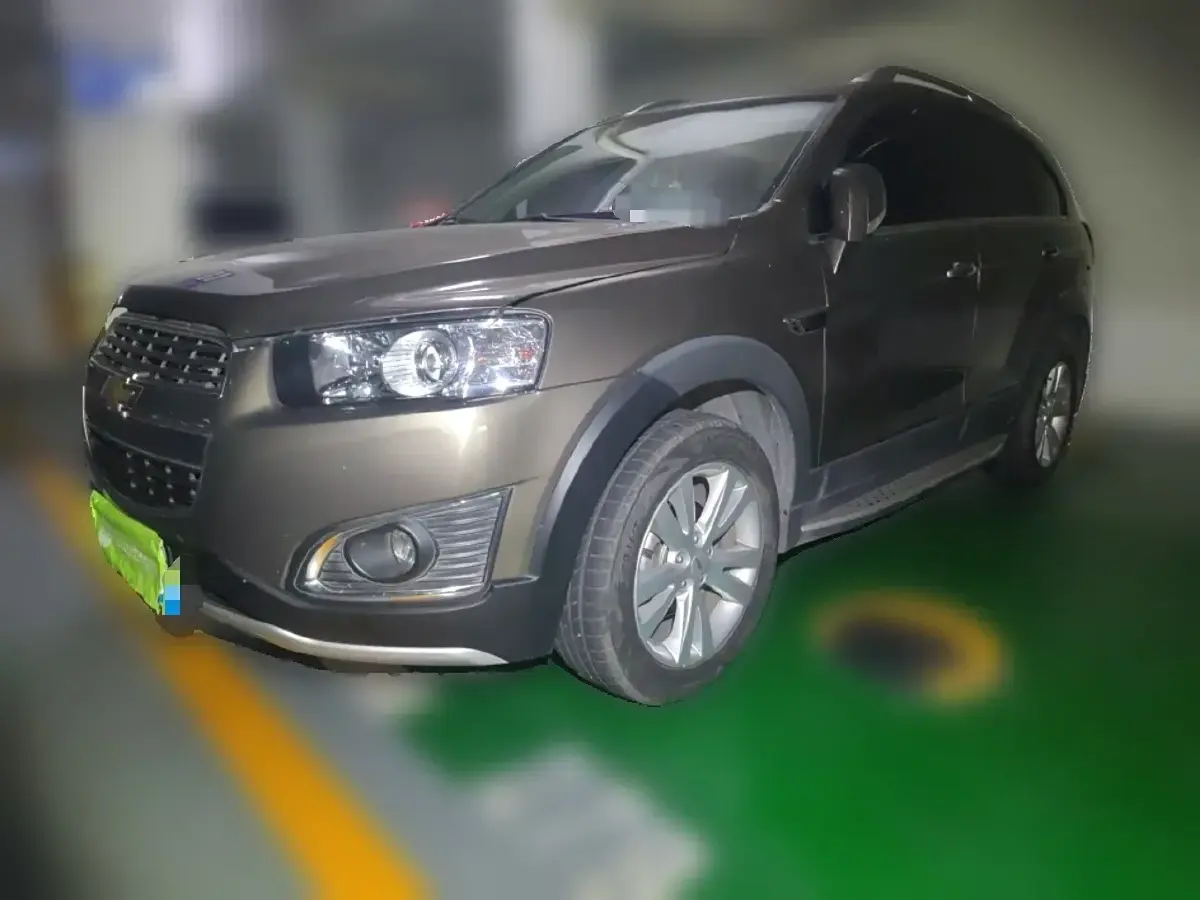 2015 Chevrolet Captiva 2.4L 167HP L4 6AT