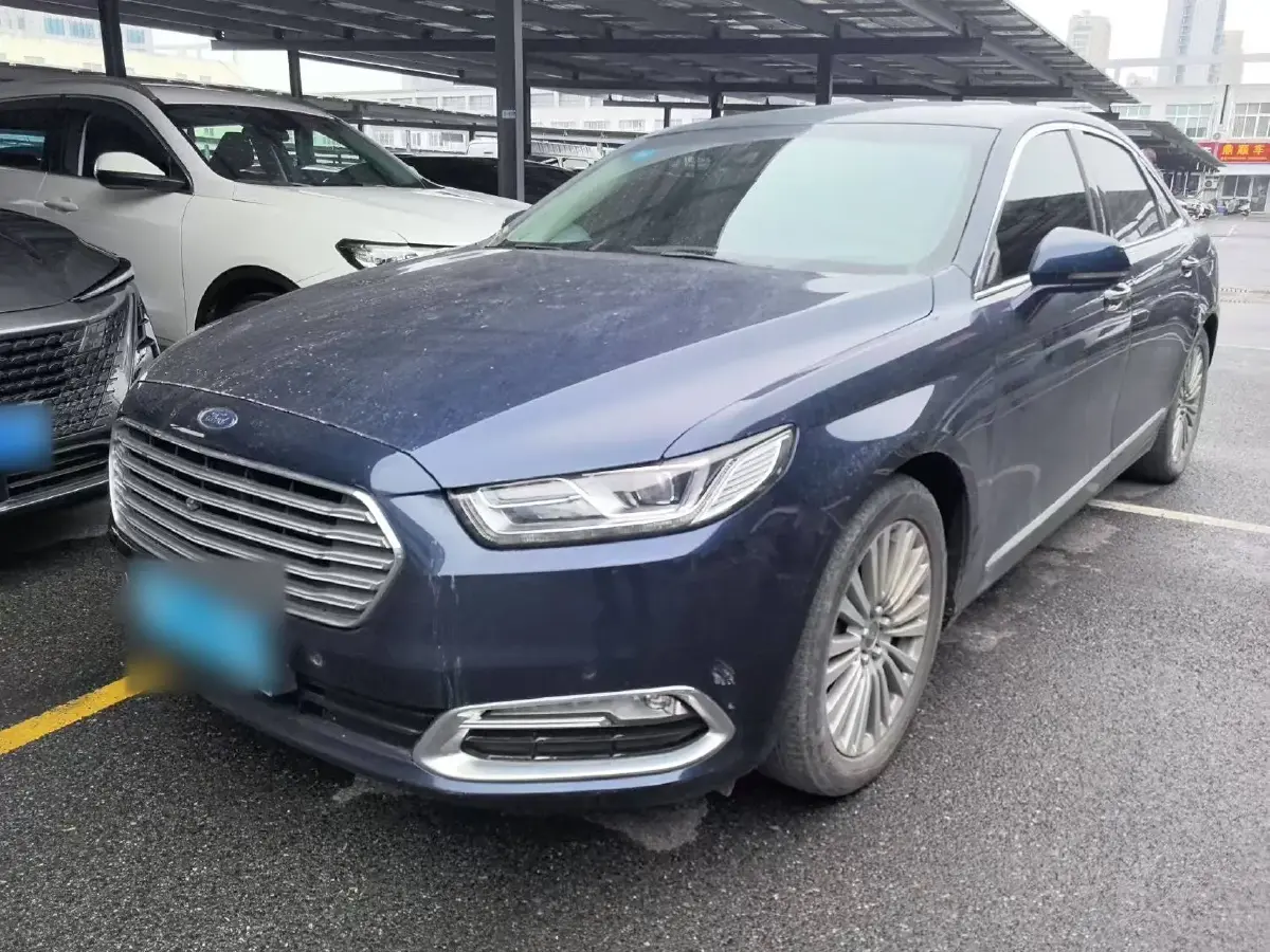 2017 Ford Taurus 2.0T 245HP L4 6AT