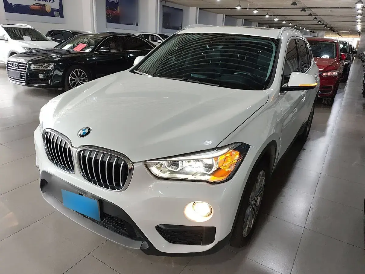 2018 BMW X1 2.0T 192HP L4 8AT