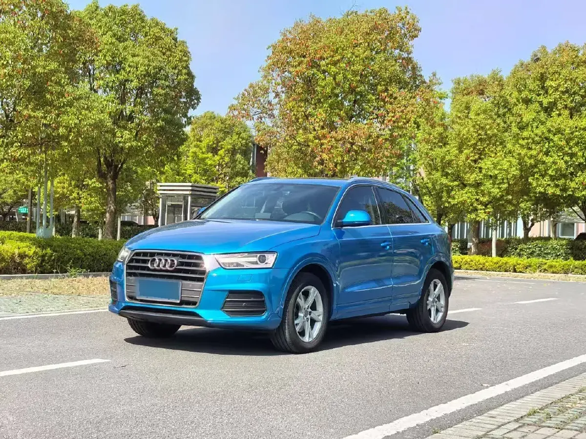 2017 Audi Q3 1.4T 150HP L4 6DCT