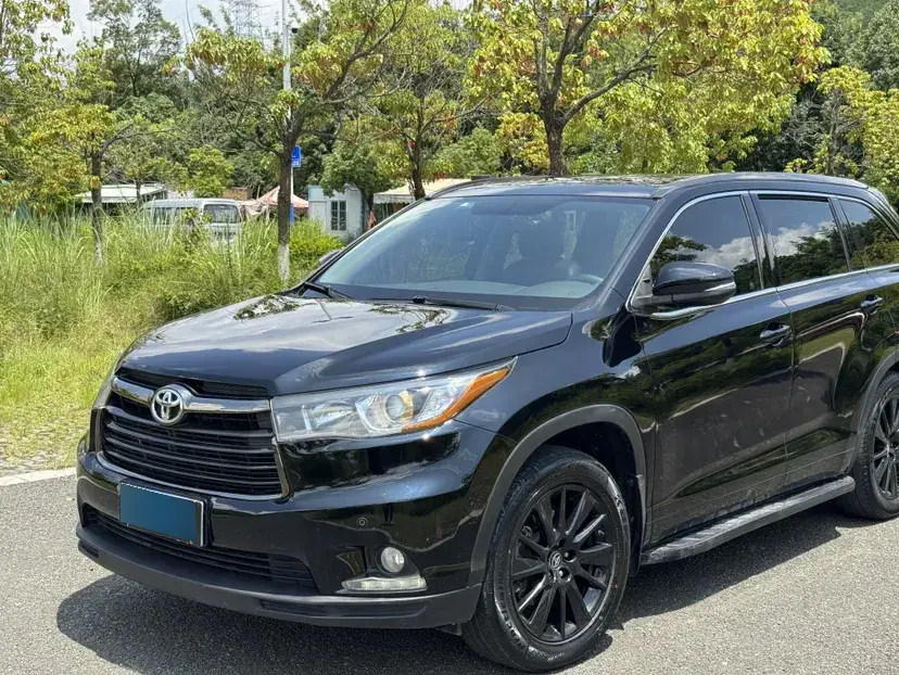 2017 Toyota Highlander 2.0T 220HP L4 6AT