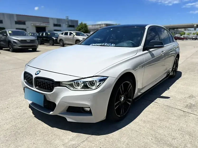 2018 BMW 3 Series 2.0T 184HP L4 8AT