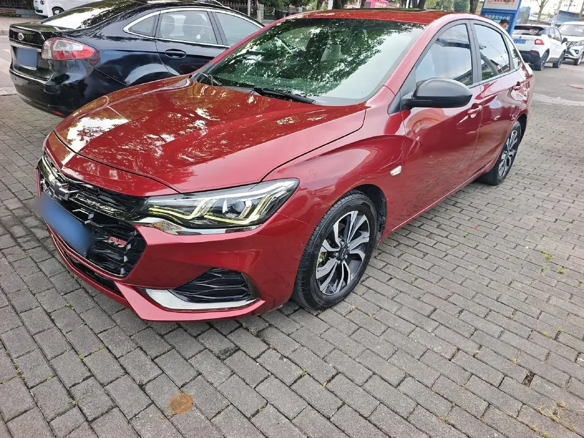 2019 Chevrolet Monza 1.3T 163HP L3 6AT