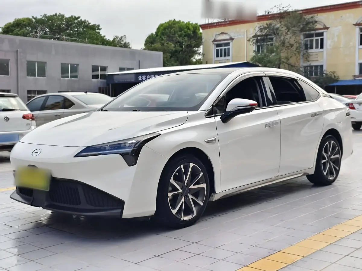 2022 Aion S Plus BEV 58.8KWH