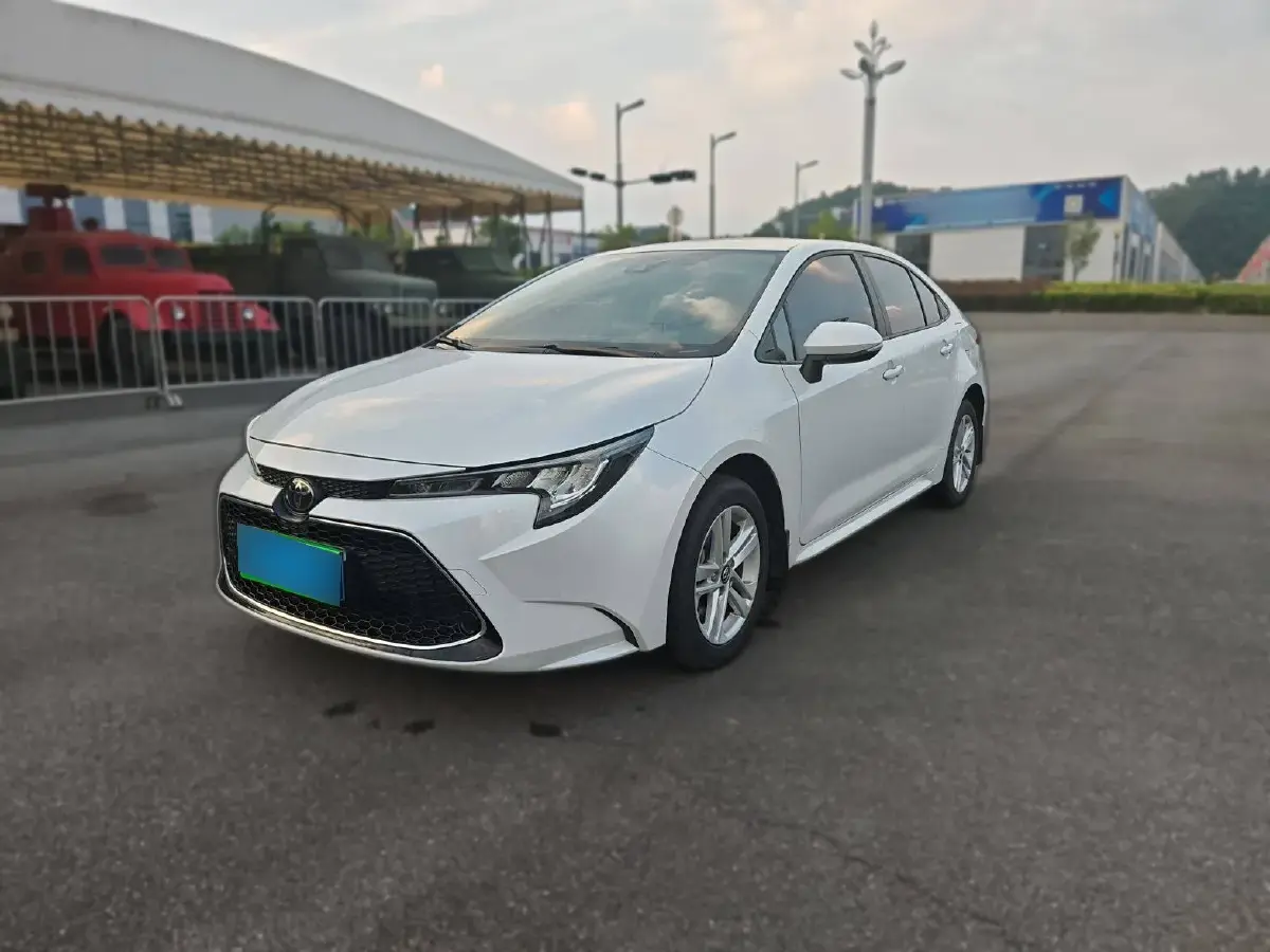 2021 Toyota Levin 1.2T 116HP L4 CVT