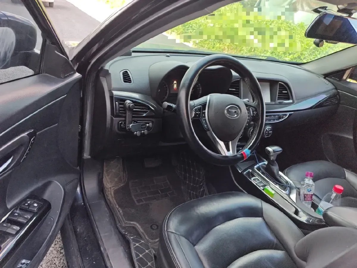 2016 GAC Trumpchi GA6 1.5T 152HP L4 7DCT,autocango,china used car exporter,china ev exporter,chinese used car exporter,chinese used ev exporter